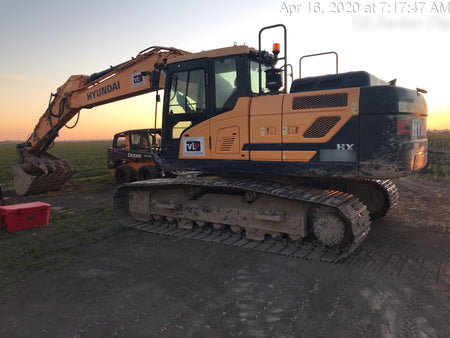 2016 HYUNDAI HX220L