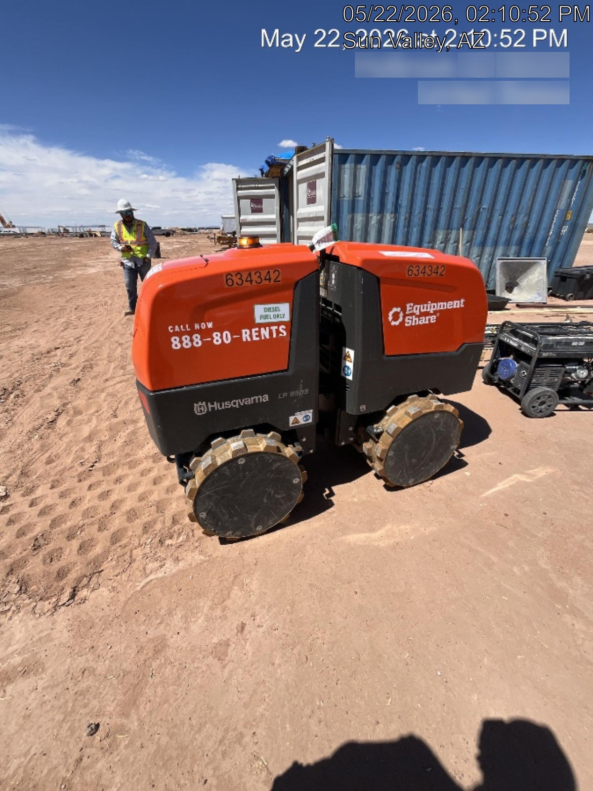 2025 HUSQVARNA LP9505