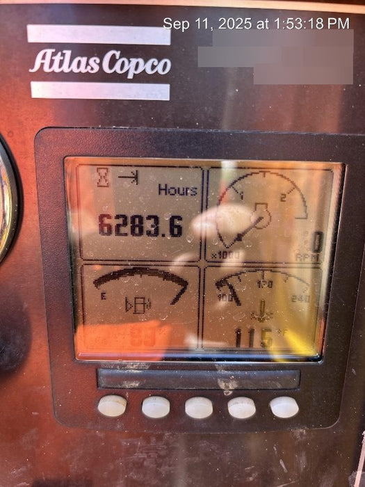 2021 ATLAS COPCO PAS 150 HF CS Enclosed