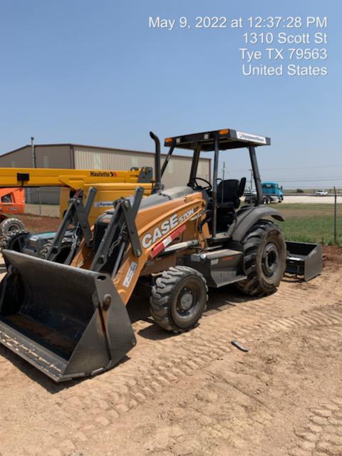 2022 CASE 570N EP