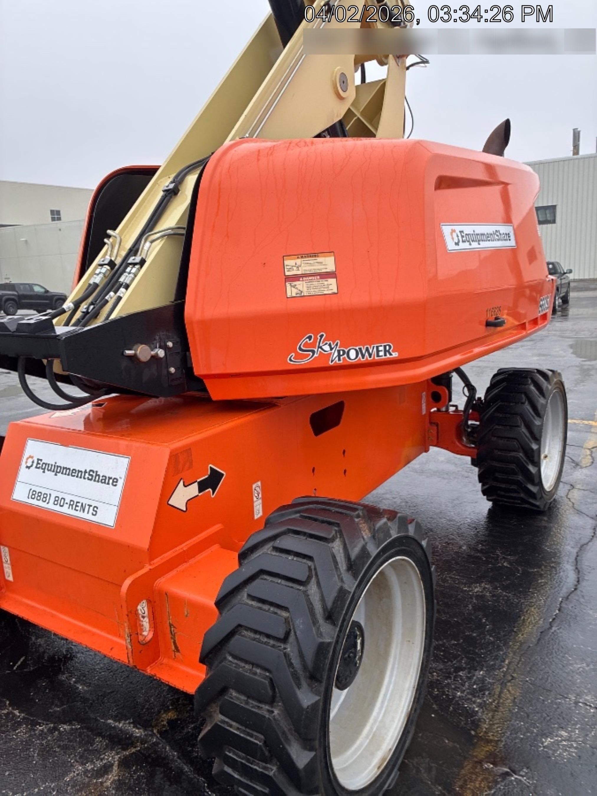 2021 JLG 660SJ
