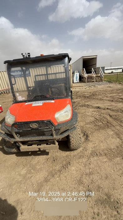 2022 KUBOTA RTV-X1140W-H (Canopy)