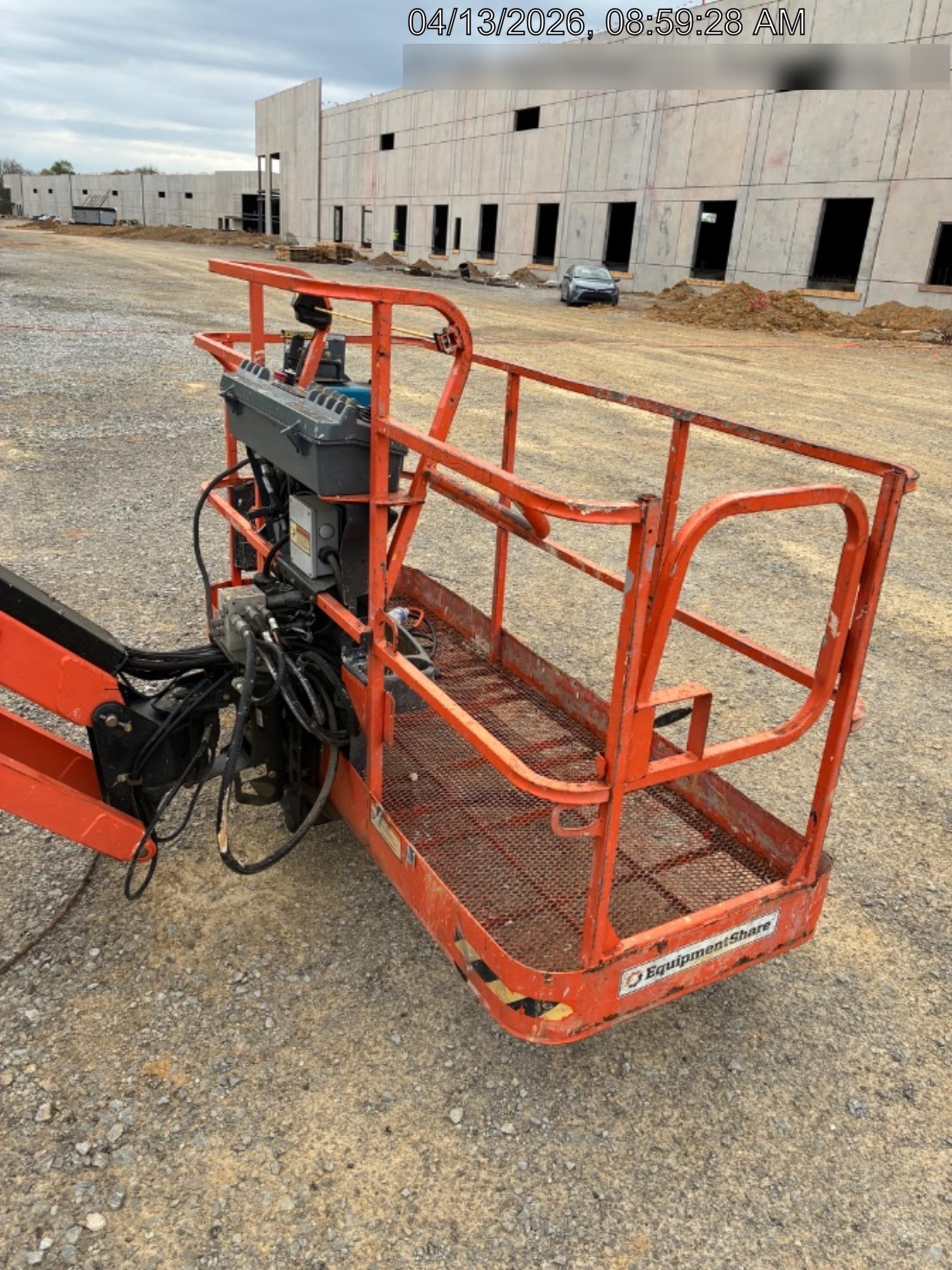 2021 JLG 660SJ HC3