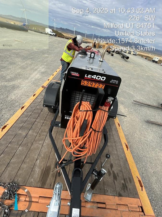 2025 LINCOLN ELECTRIC LE400