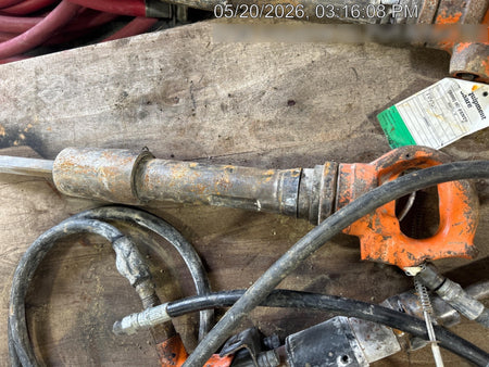 2022 MICHIGAN PNEUMATIC MP-133-ORANGE-NEP-SB