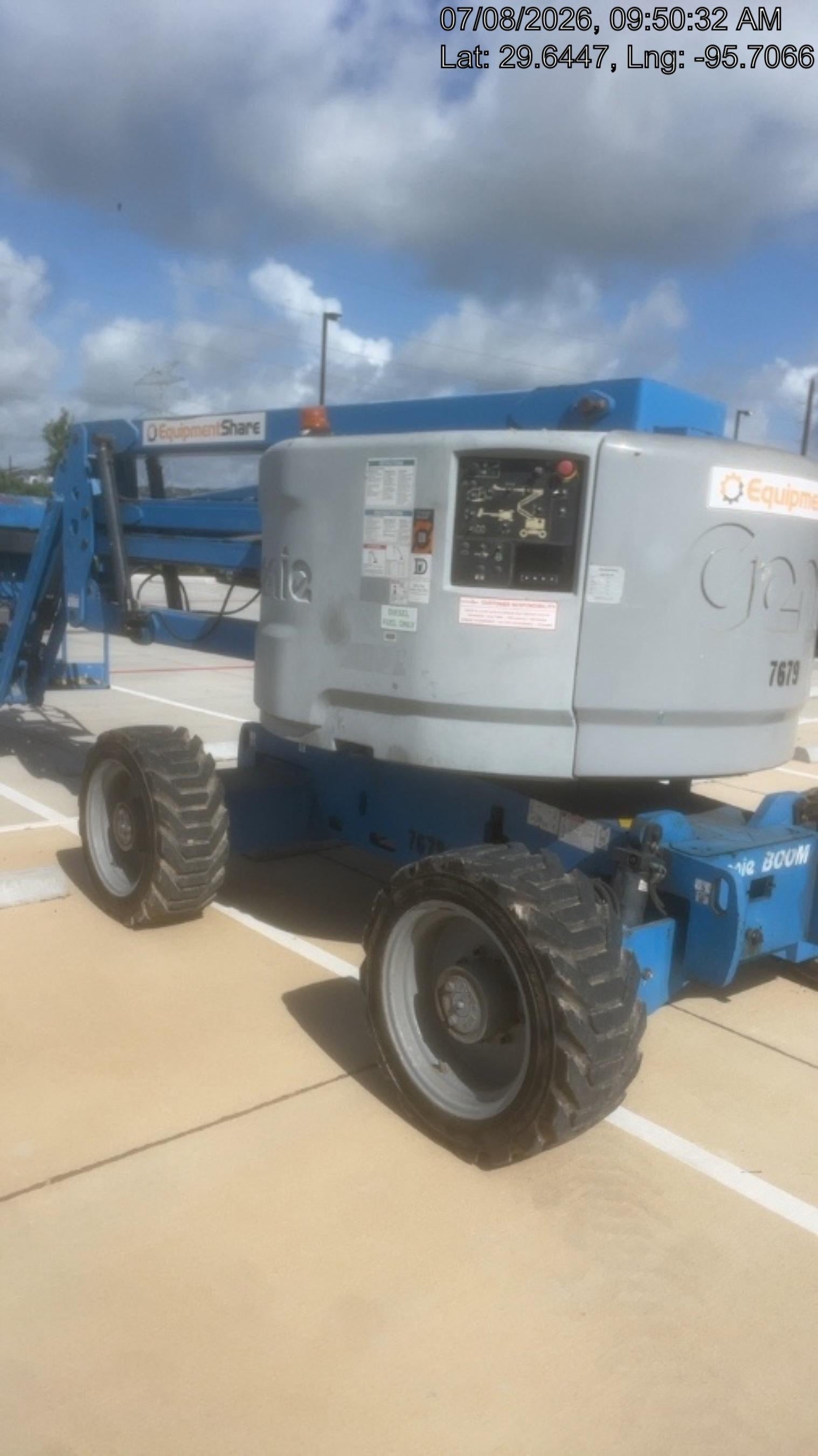 2018 GENIE Z-45/25