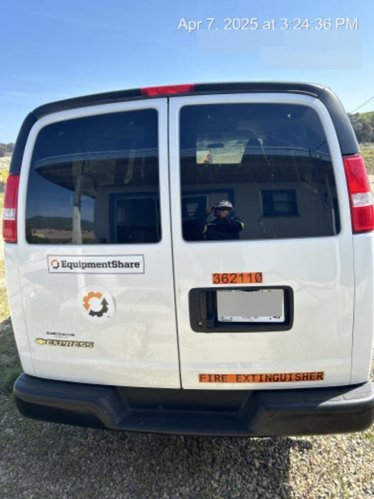 2023 CHEVROLET Express Van - Rental