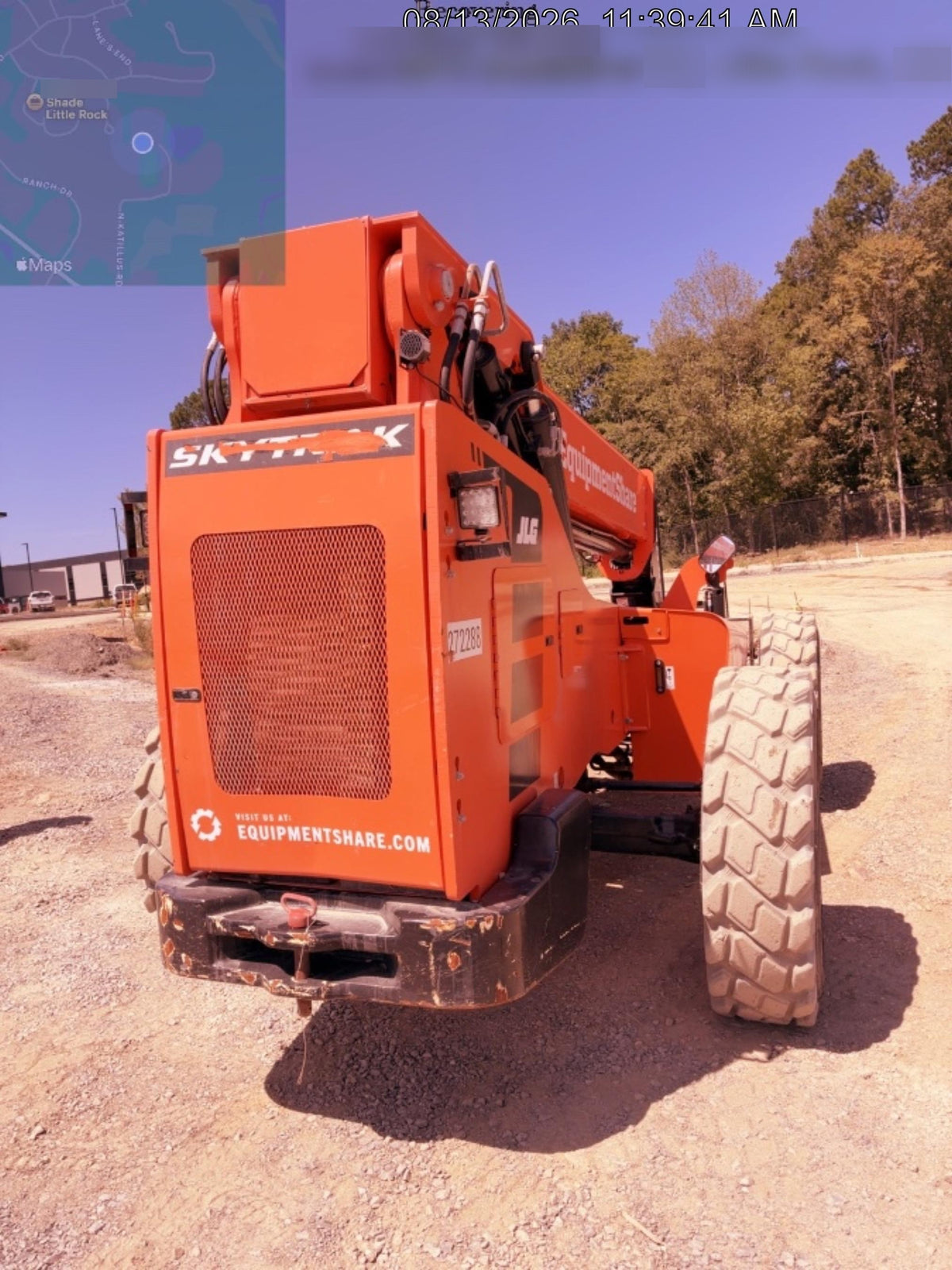 2022 SKYTRAK 8042