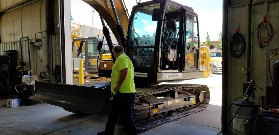 2019 SANY SY135C