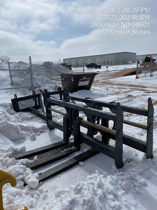 2023 PALADIN 96" Loader Fork Carriage - Paladin