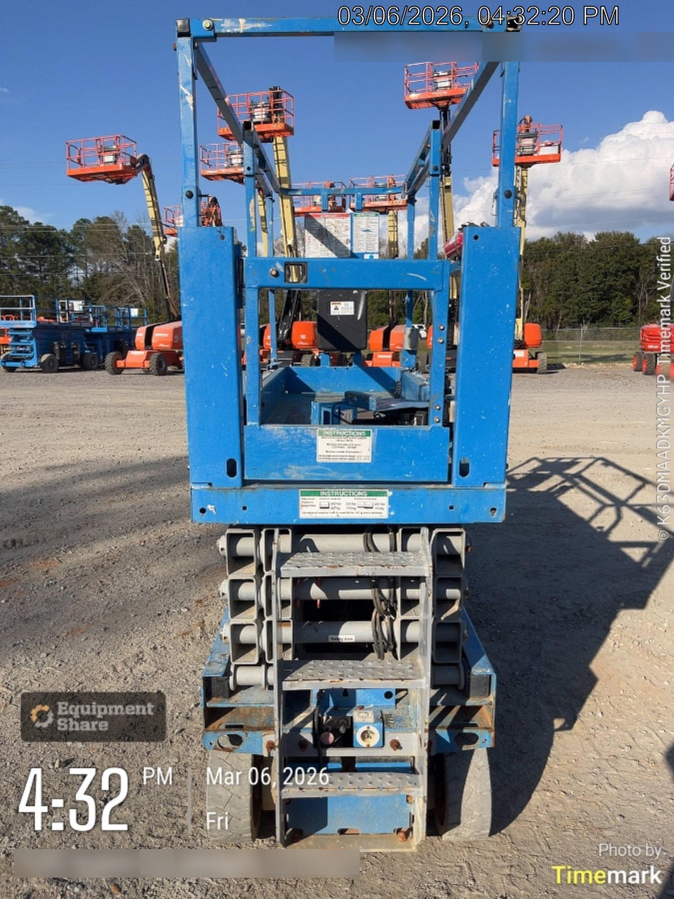 2020 GENIE GS-2632