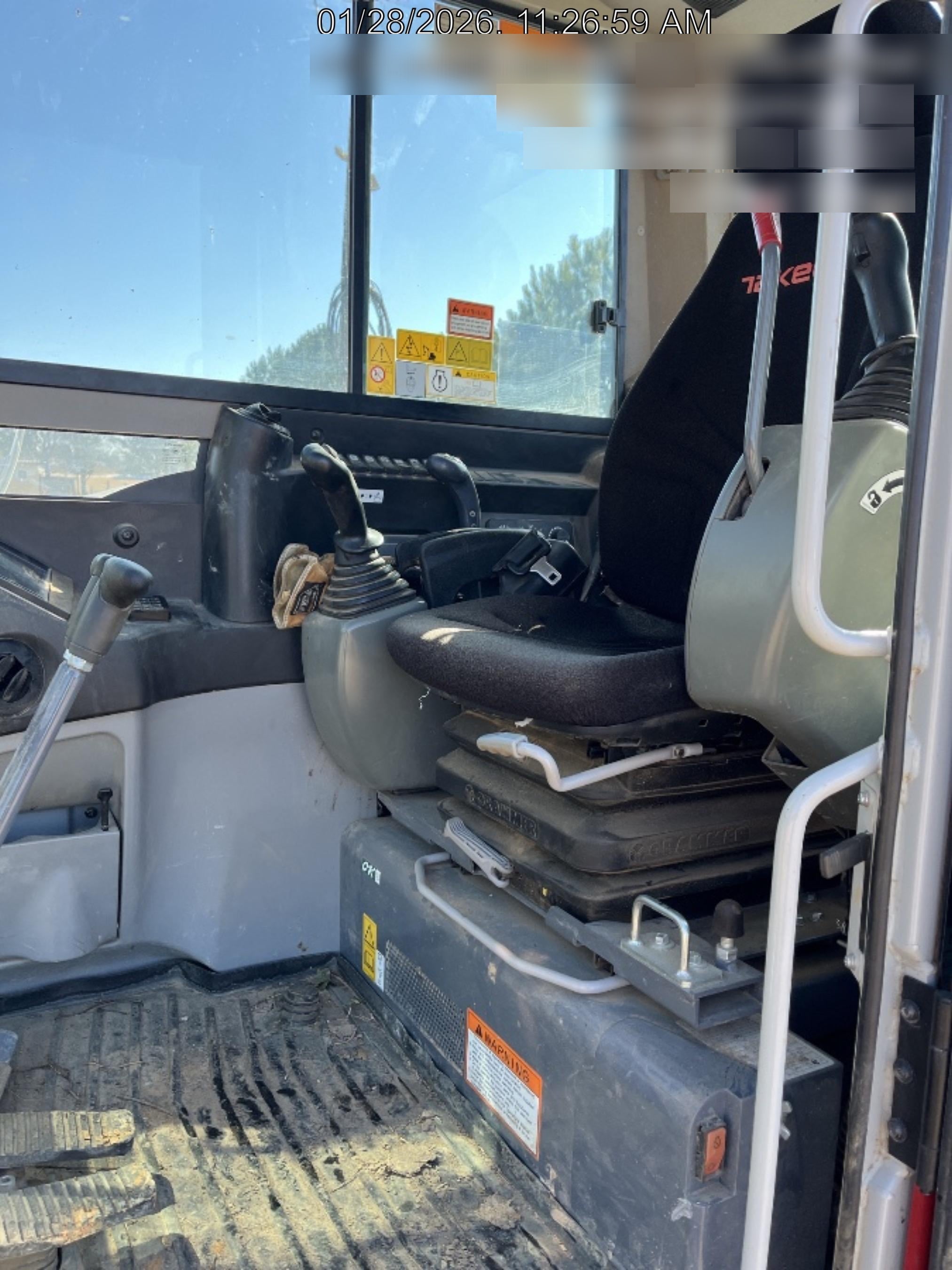 2024 TAKEUCHI TB290-CR
