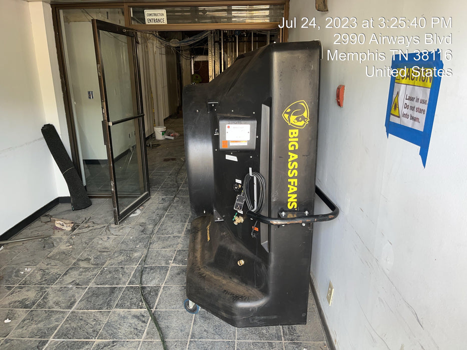 2022 BIG ASS FANS Cool Space 400