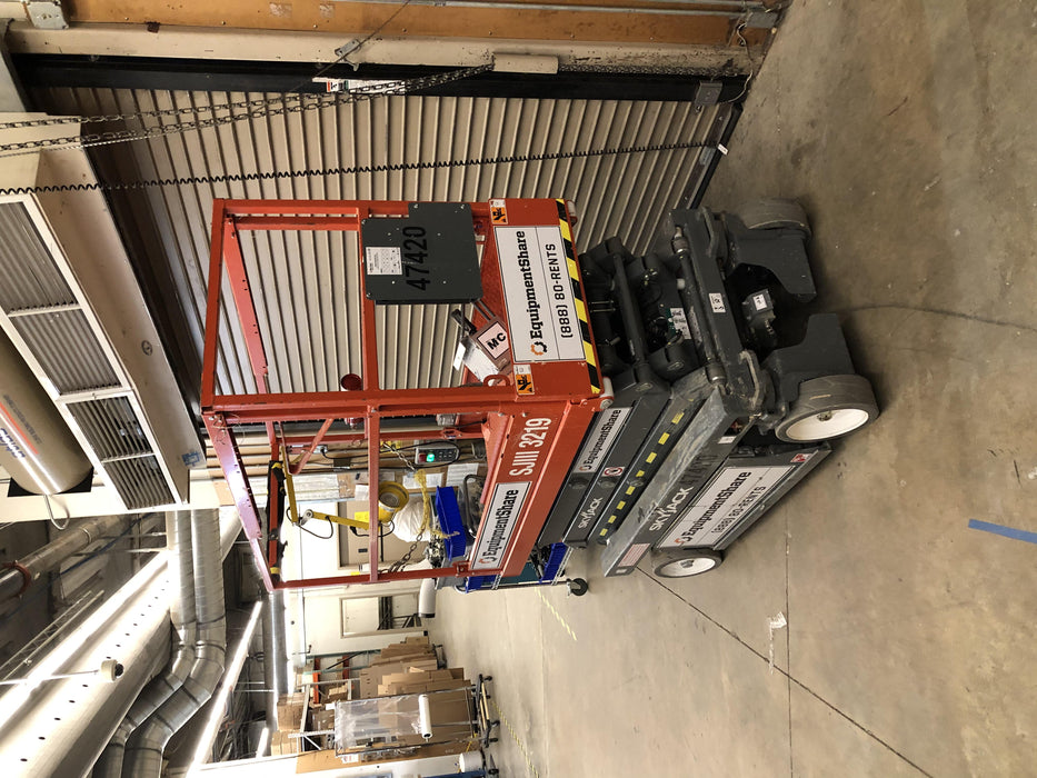 2019 Skyjack SJIII-3219 Standard Options, Trojan Batteries