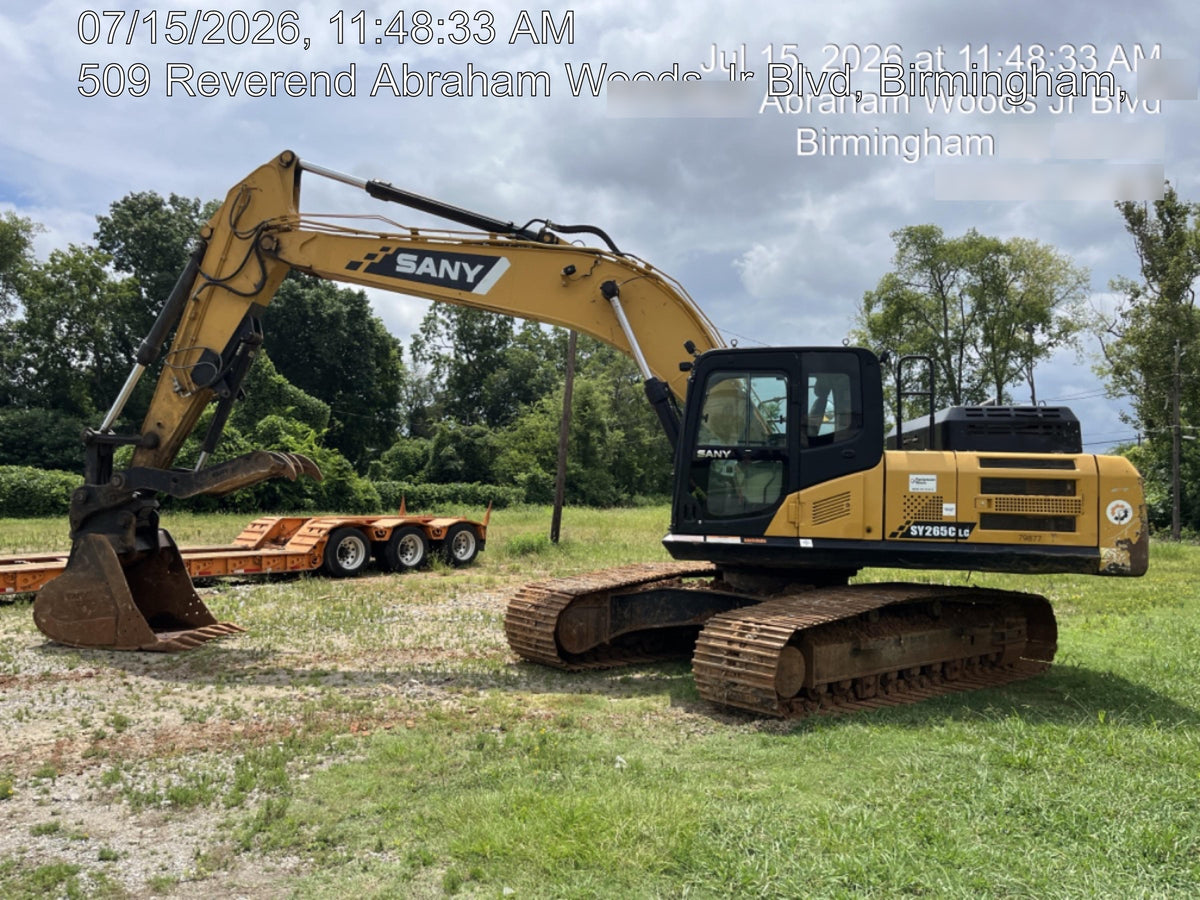 2020 SANY SY265C LC
