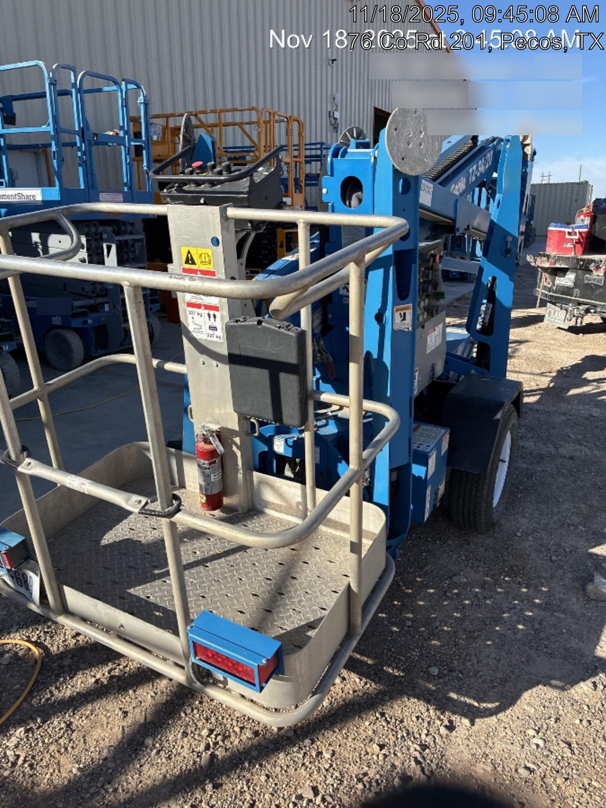 2022 GENIE TZ-34 DC
