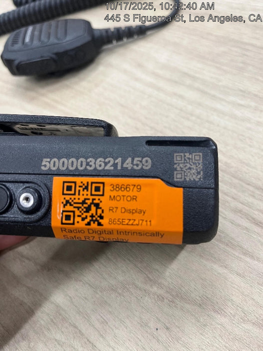 2024 MOTOROLA R7 DISPLAY