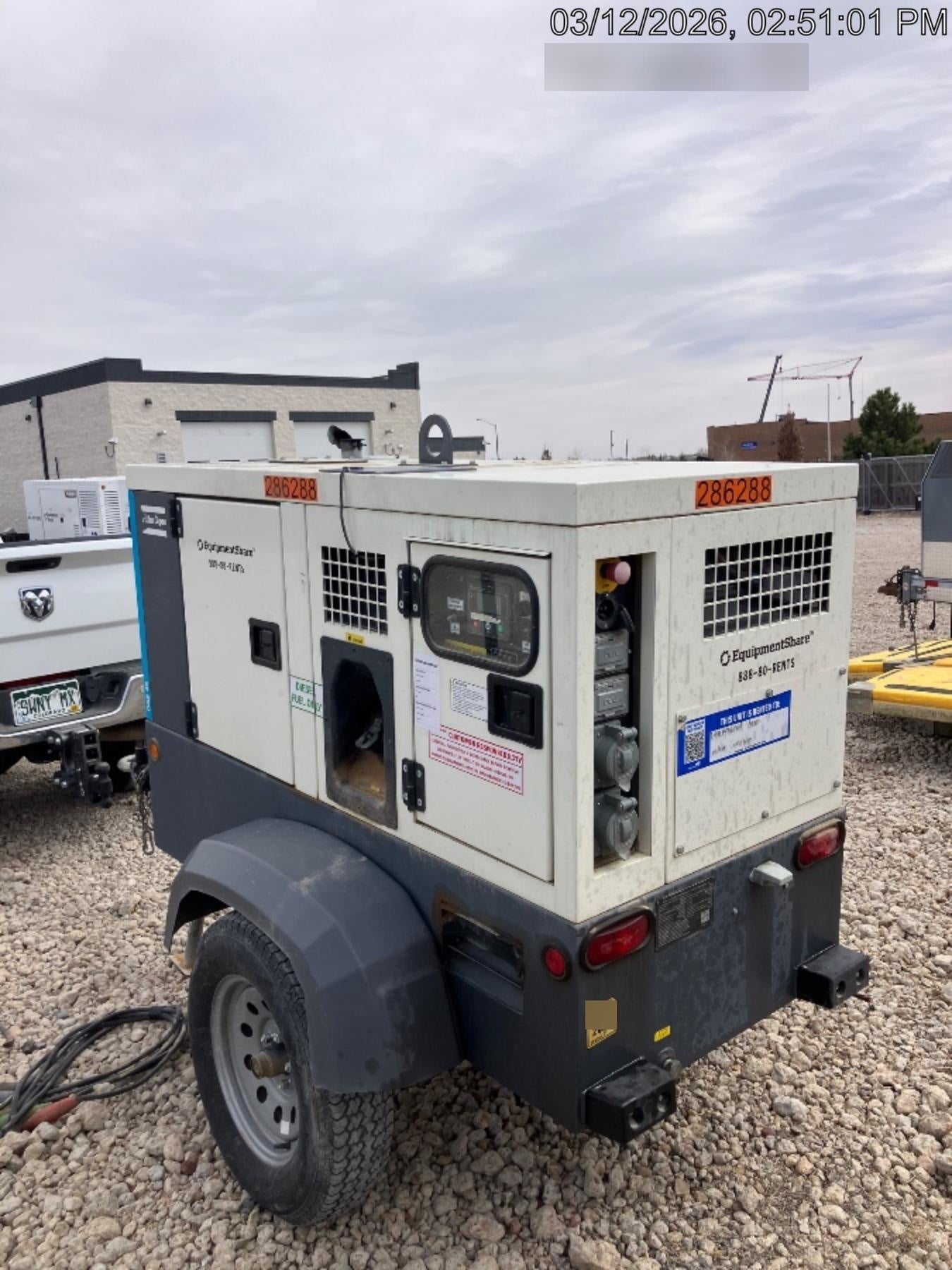 2022 ATLAS COPCO QAS45 CWK