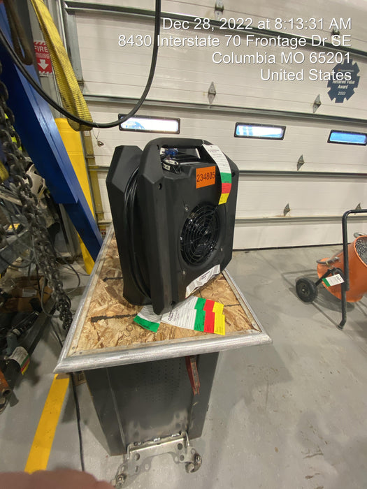 2022 PHOENIX AirMAX Radial Air Mover