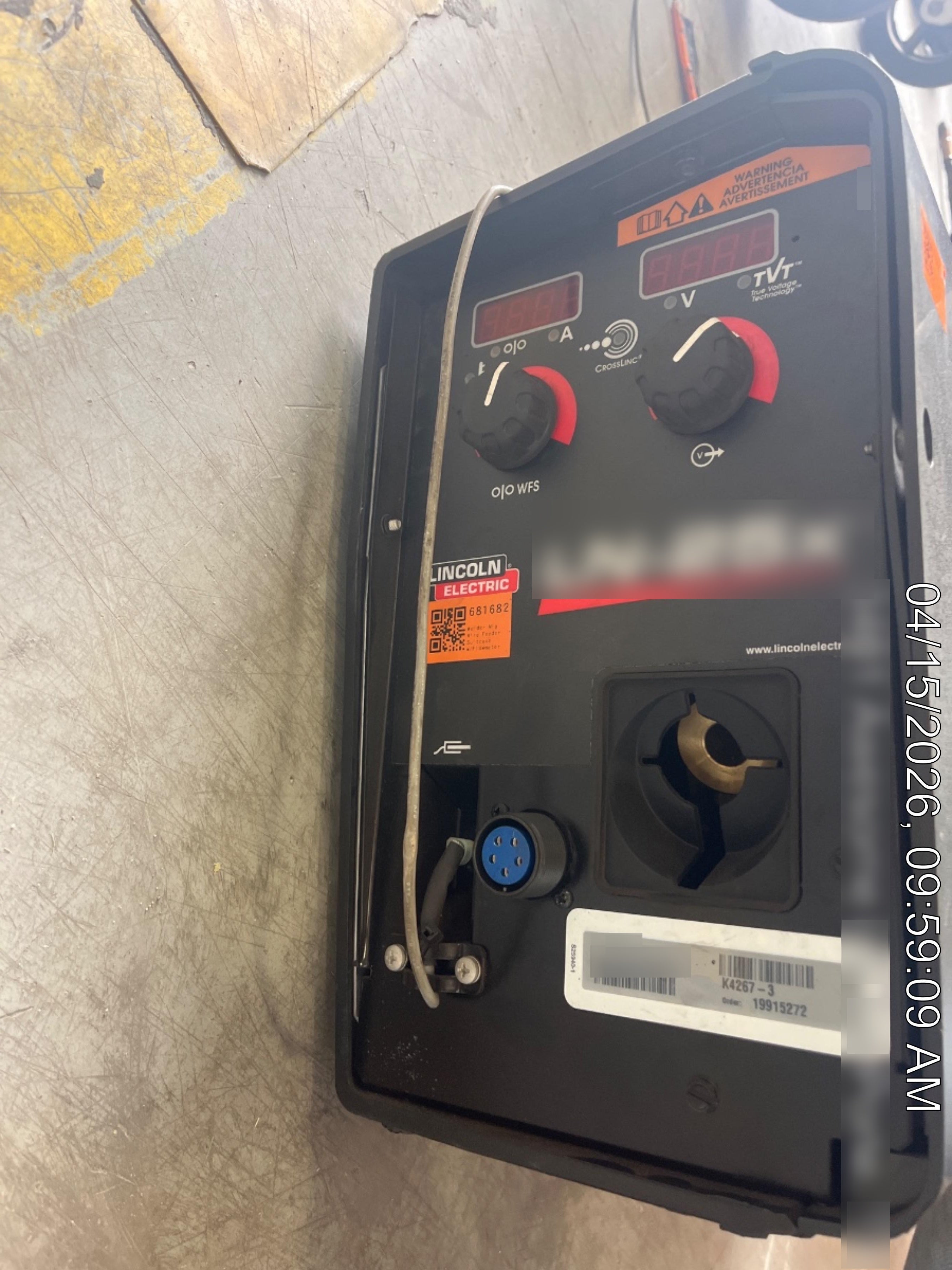 2026 LINCOLN ELECTRIC LN-25X w/Flowmeter