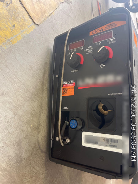 2026 LINCOLN ELECTRIC LN-25X w/Flowmeter