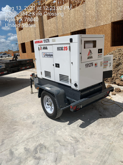 2021 AIRMAN SDG25S-8E1