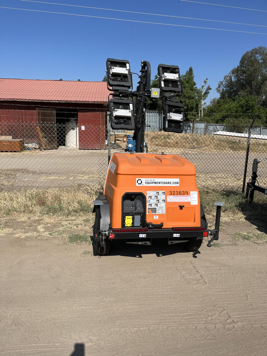 2023 Generac MLT2 Diesel, Flex Switch 120V Input, Powerzone Controller, (4) 320W LED Lights, 4kW Generator, 39.9 Gal Fuel Tank, 2" Ball, T3