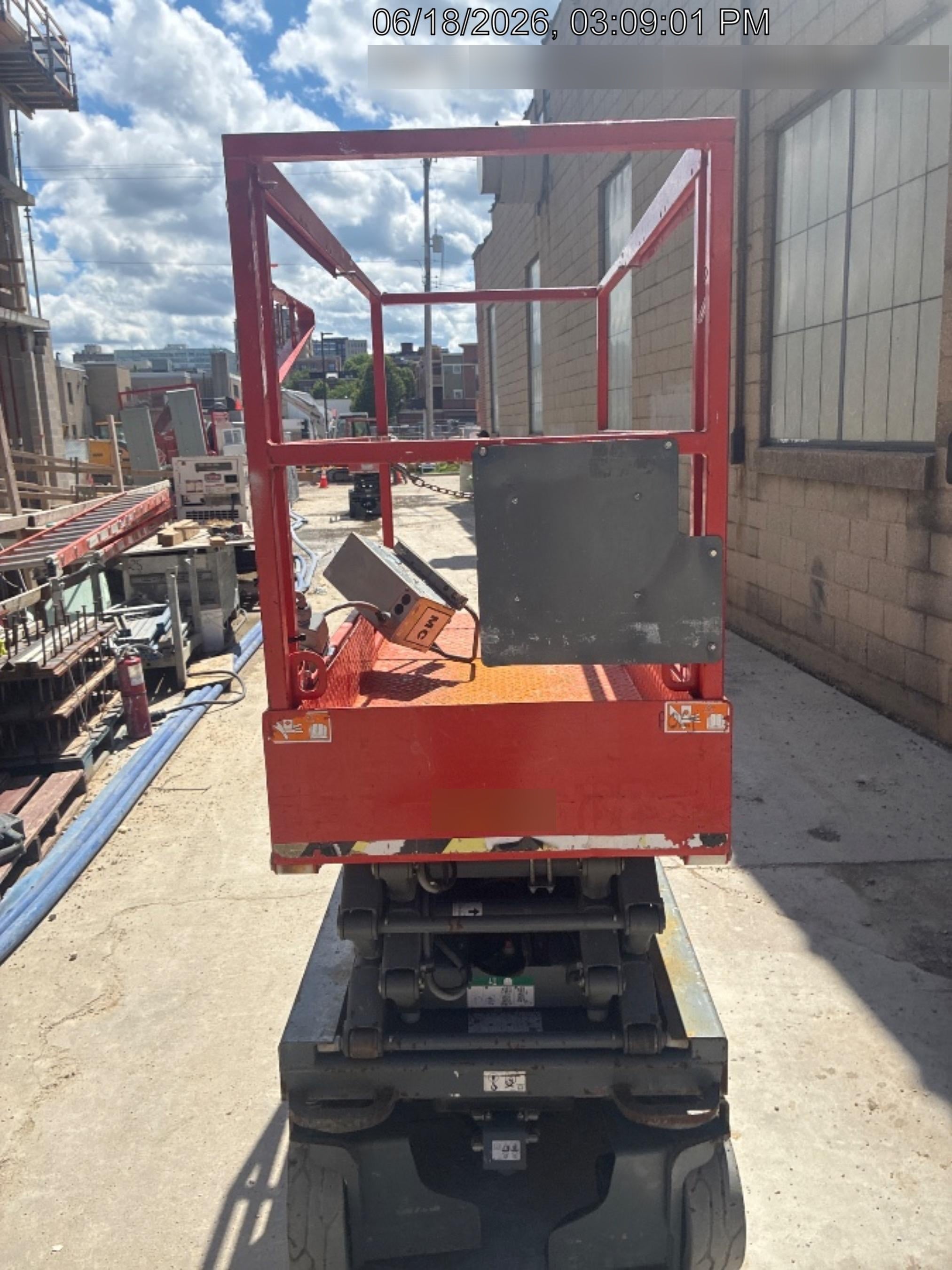 2018 Skyjack SJIII-3219 Standard Rental Specs