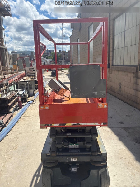 2018 Skyjack SJIII-3219 Standard Rental Specs