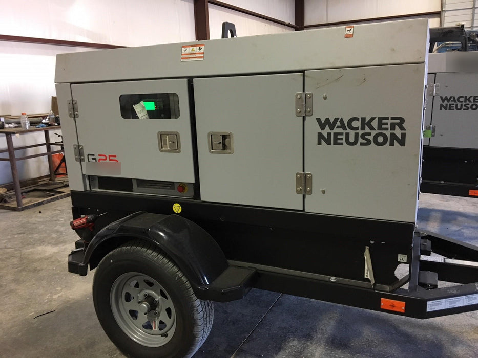 2018 WACKER NEUSON G25