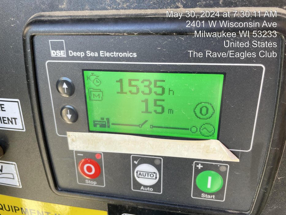 2022 ATLAS COPCO QAS25 CWK