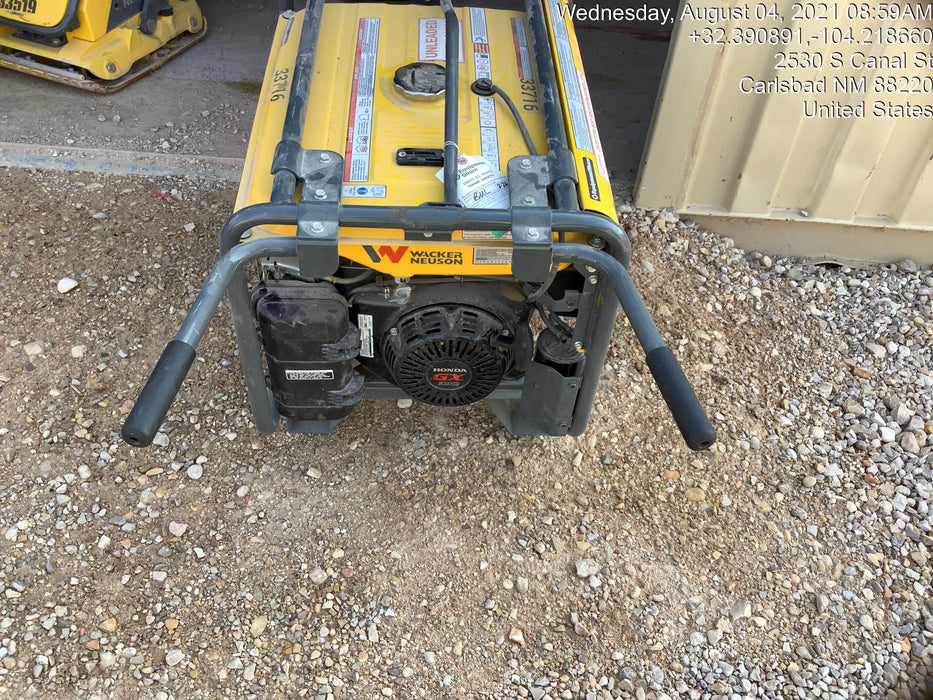 2019 WACKER NEUSON GP6600A