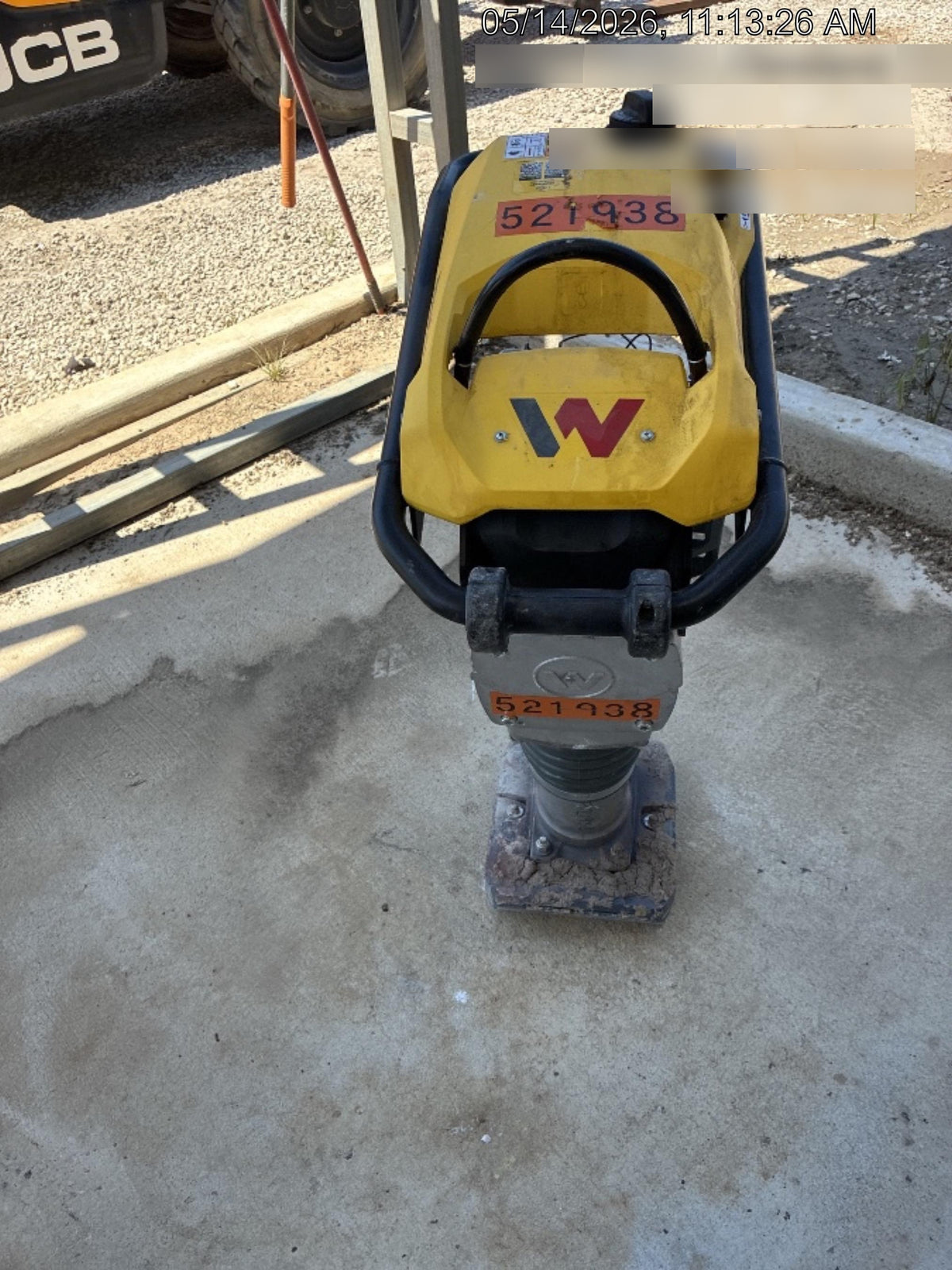 2025 WACKER NEUSON BS62-4Ab/28