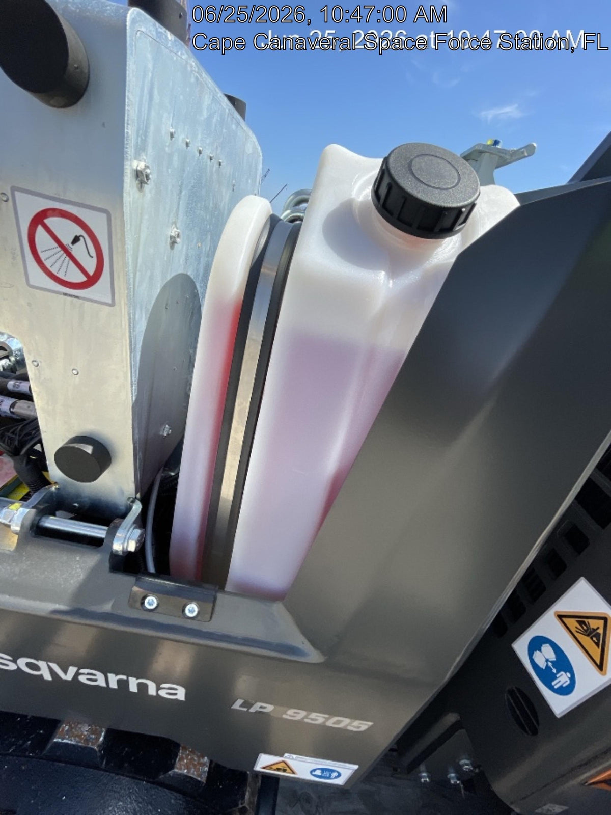 2026 HUSQVARNA LP9505
