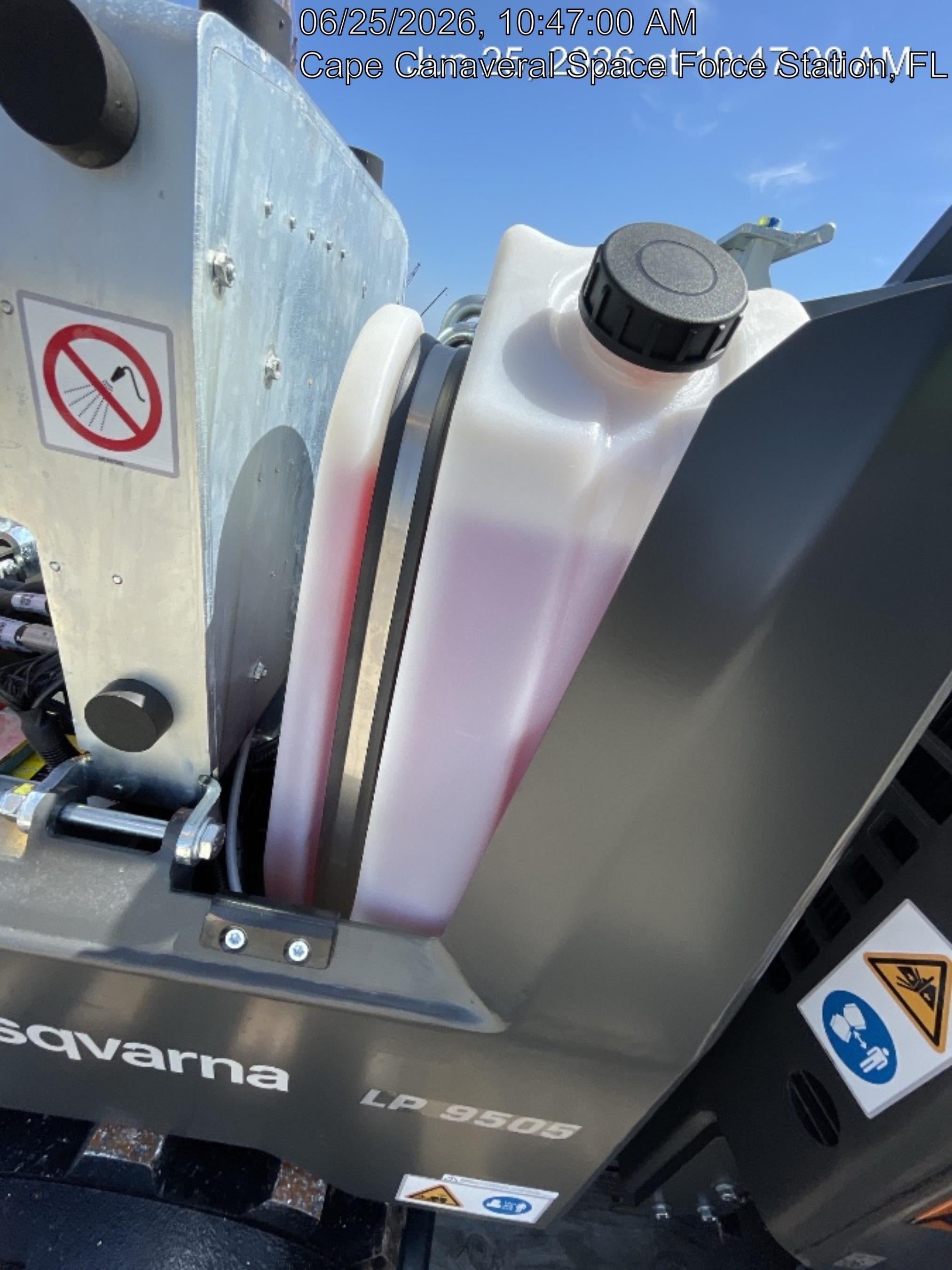 2026 HUSQVARNA LP9505