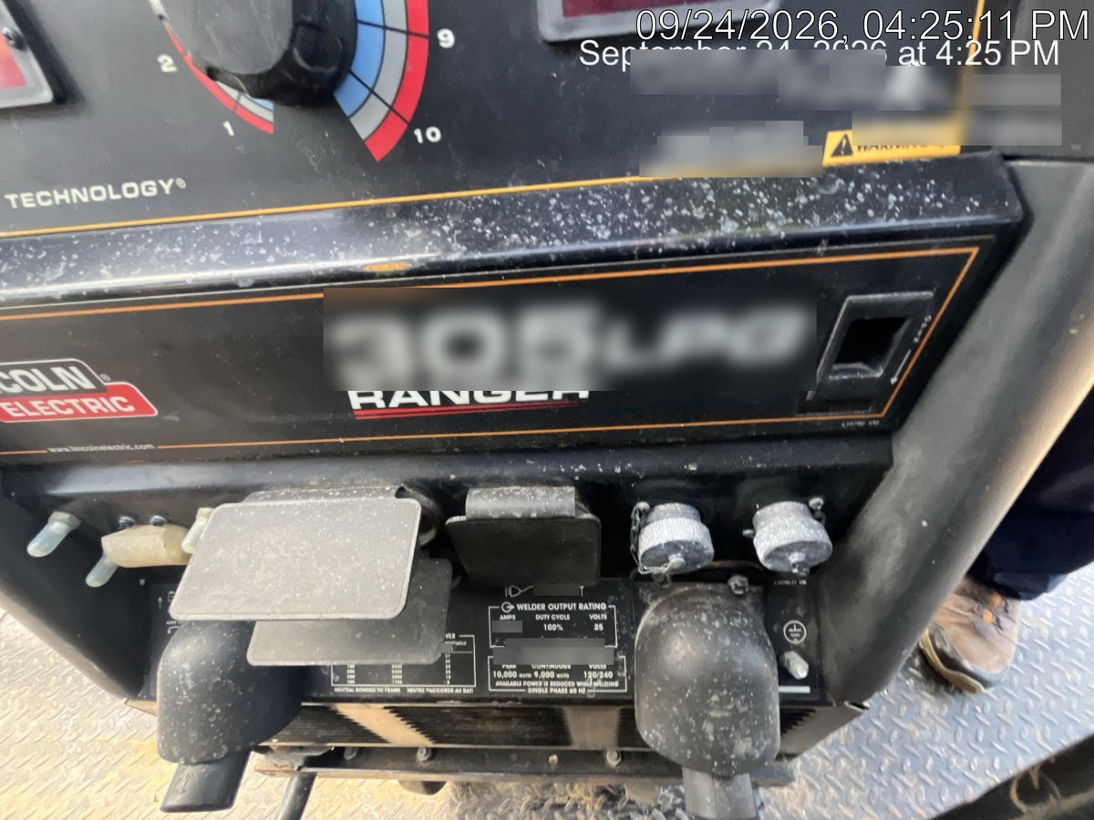 2022 LINCOLN ELECTRIC Ranger 305 LPG