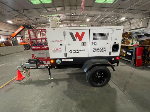 2022 WACKER NEUSON G50