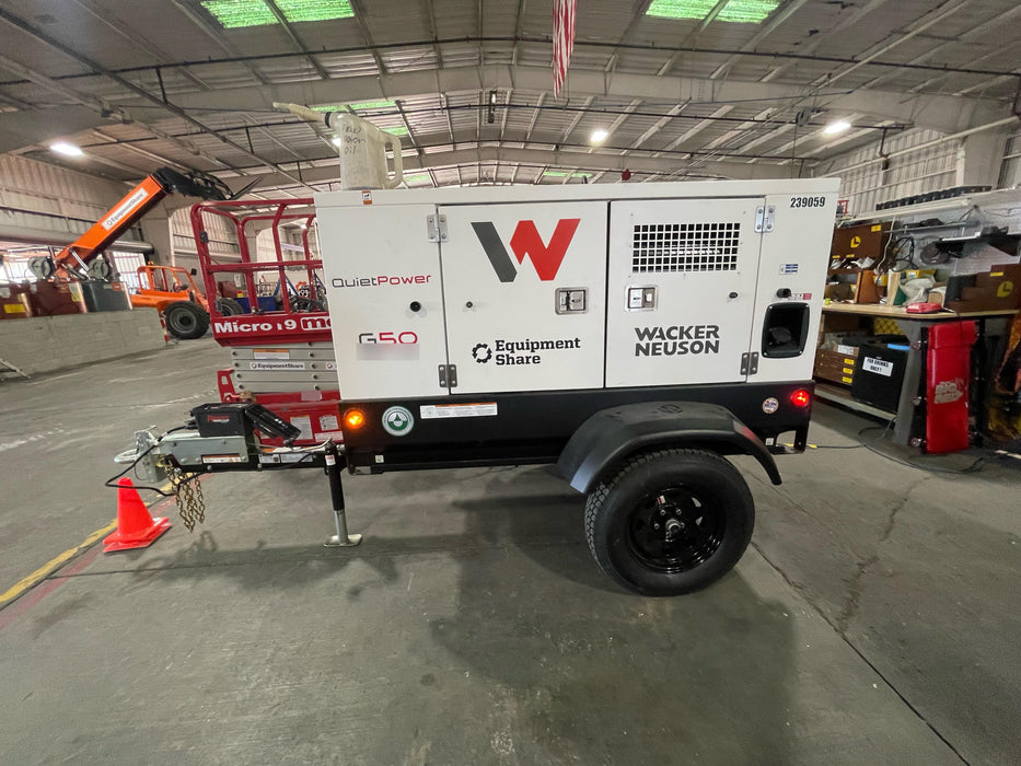 2022 WACKER NEUSON G50