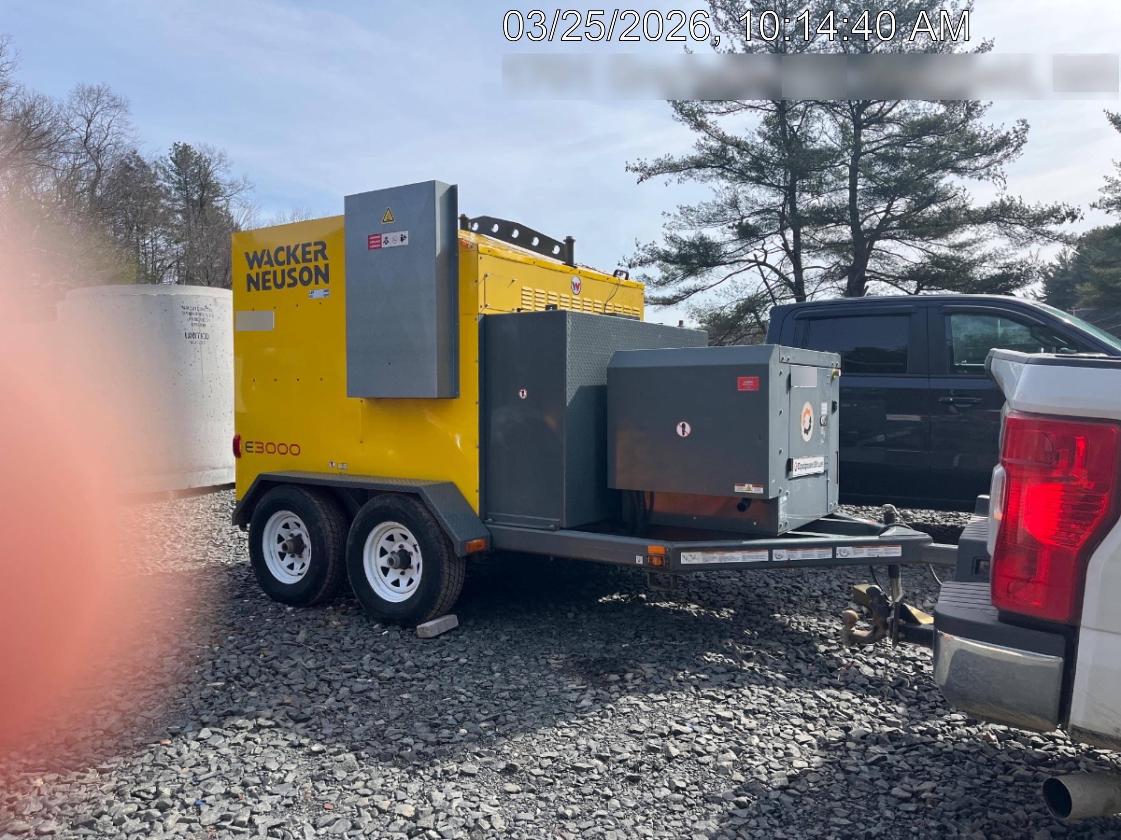2019 WACKER NEUSON E3000