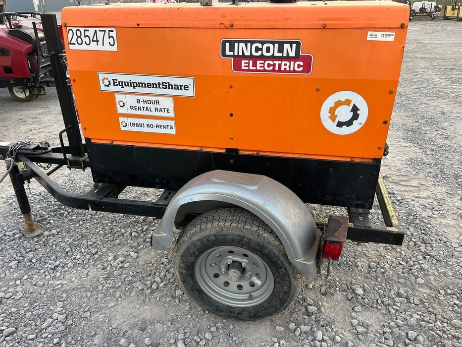 2022 Lincoln Electric LE400 Kubota V1505, Trlr, Cable Rack, Light Kit, ES Decals, T3