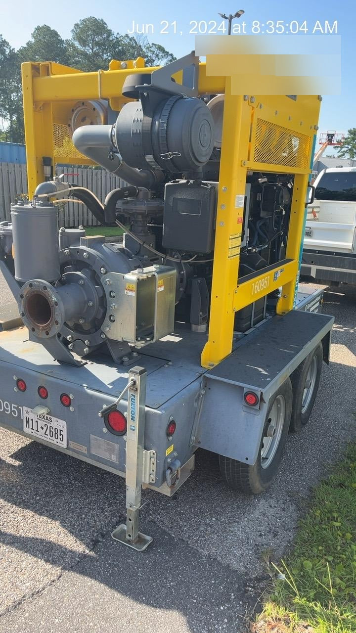 2021 ATLAS COPCO PAC H64 JD