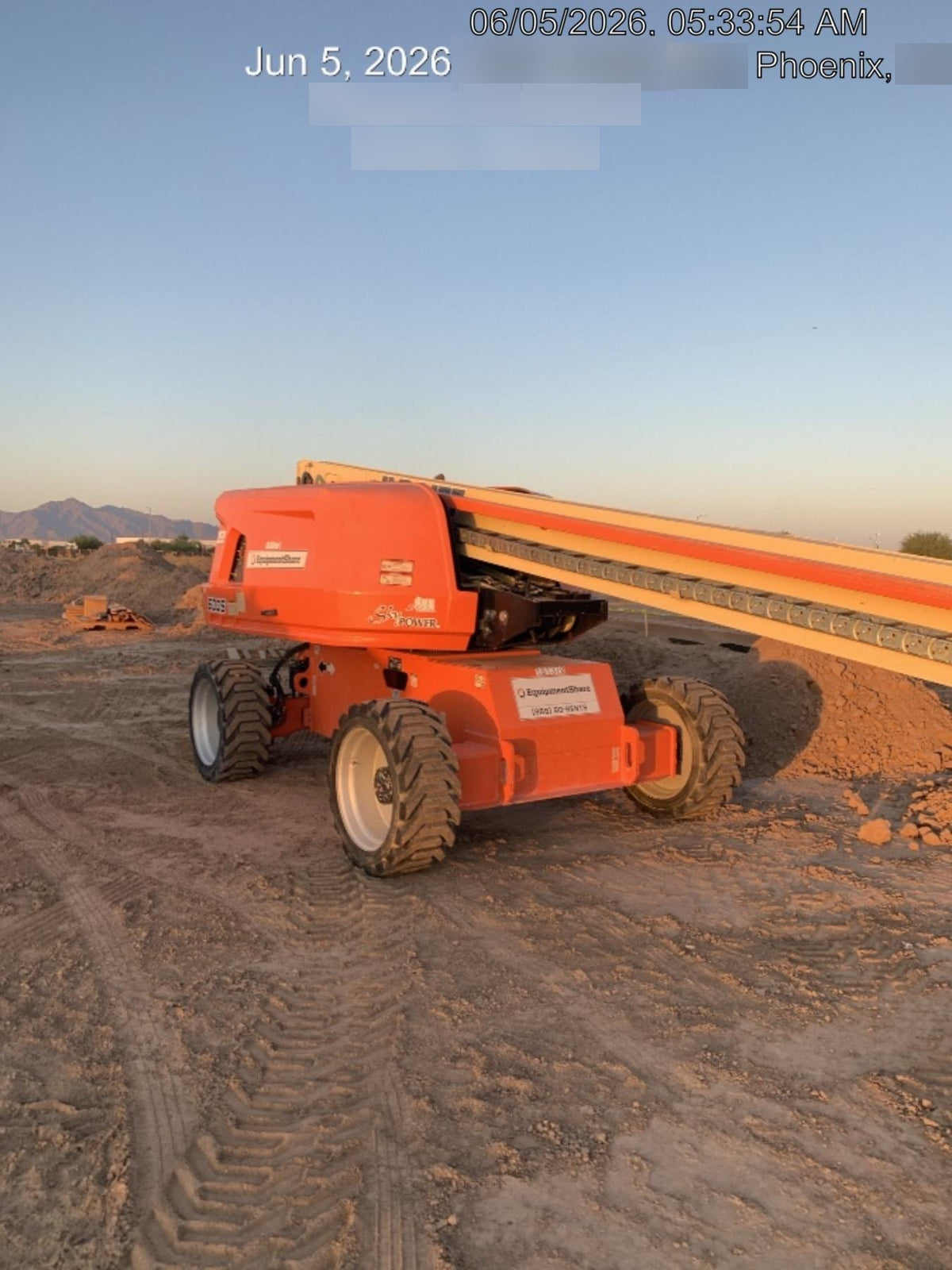2021 JLG 600S