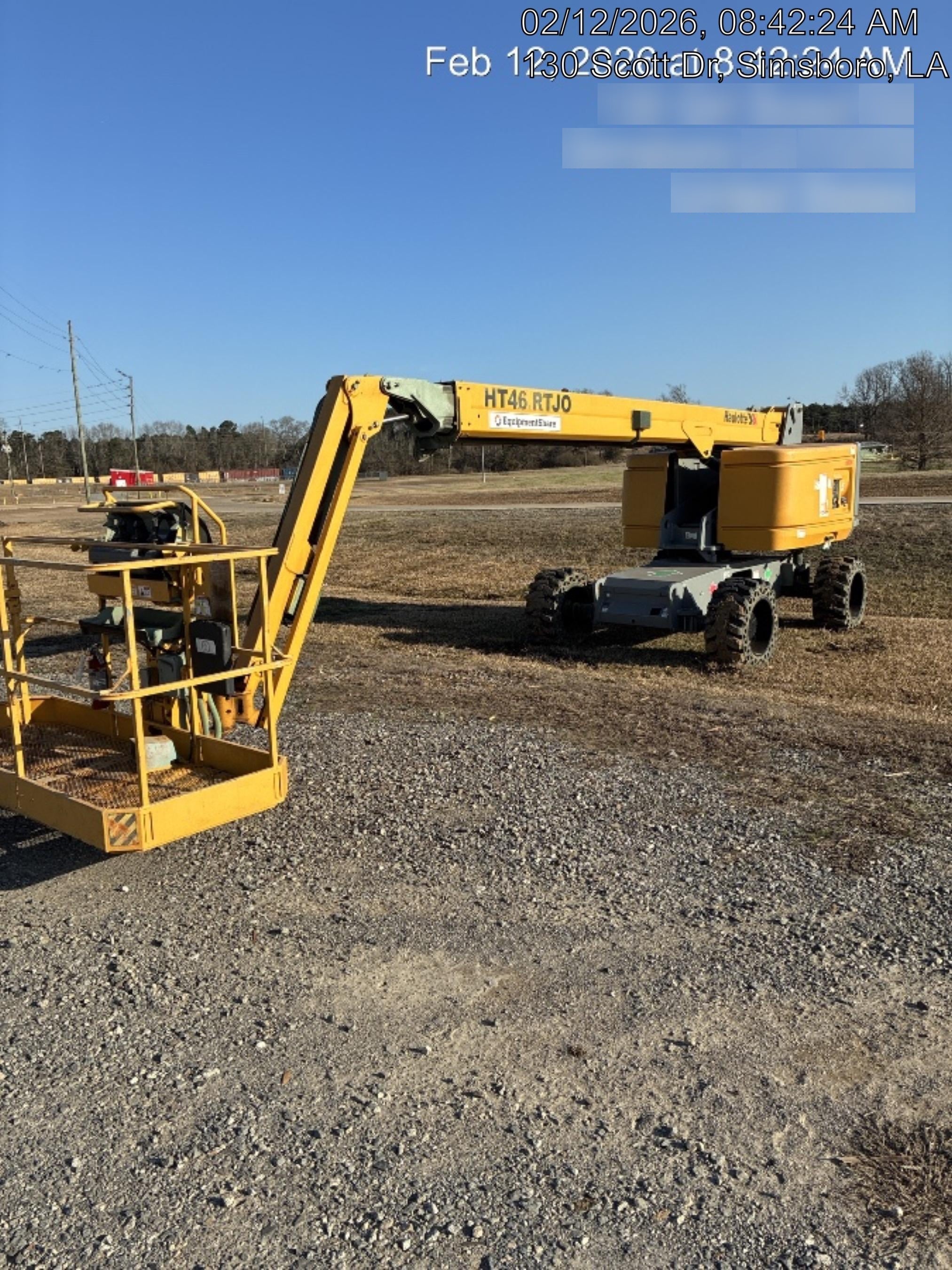 2022 HAULOTTE HT46RTJO