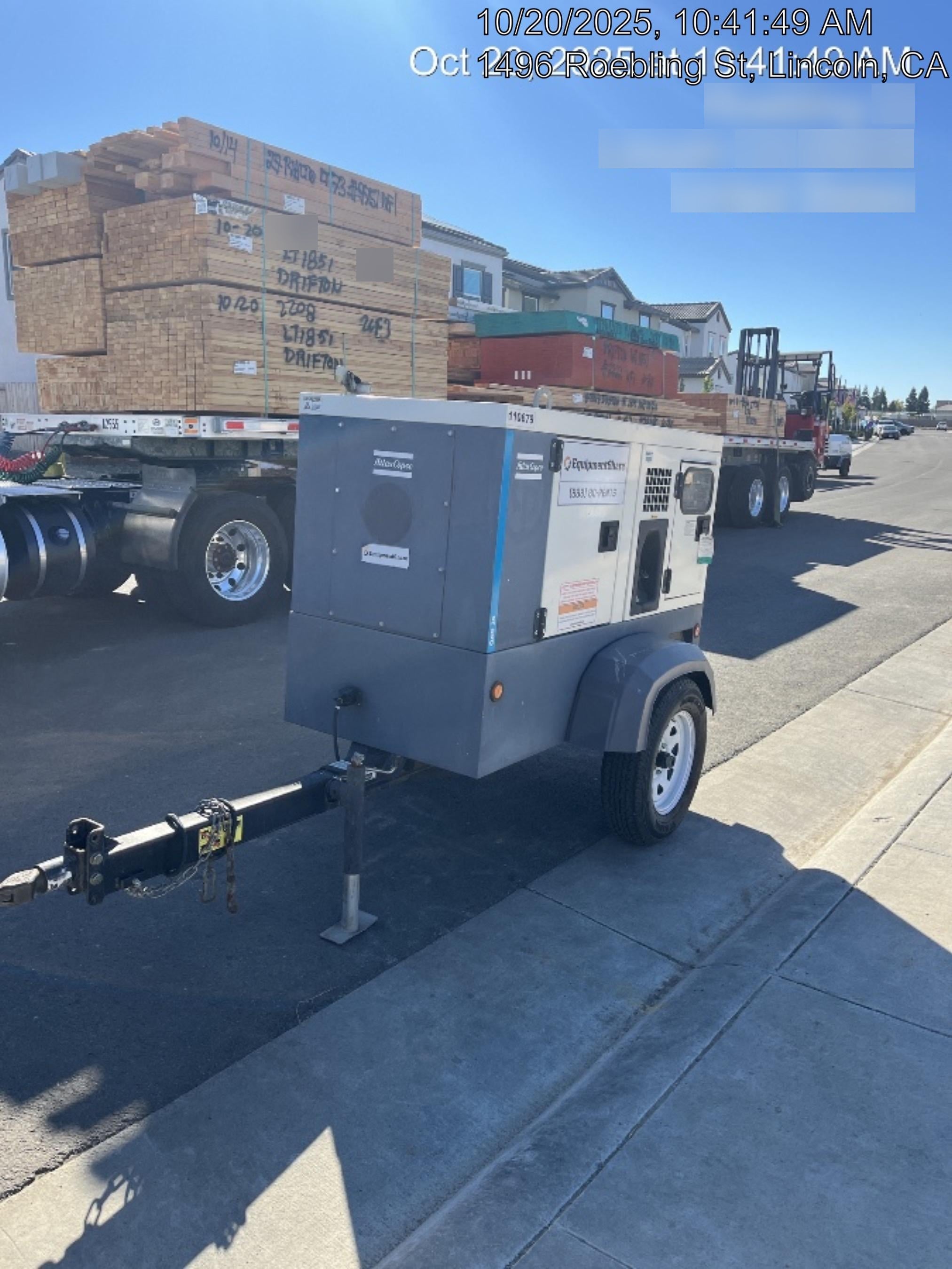 2020 ATLAS COPCO QAS25