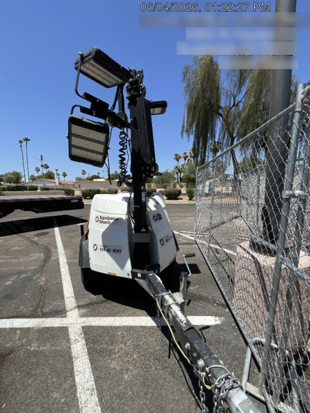 2023 Generac MLT2 Diesel, Flex Switch 120V Input, Powerzone Controller, (4) 320W LED Lights, 4kW Generator, 39.9 Gal Fuel Tank, 2" Ball, T3