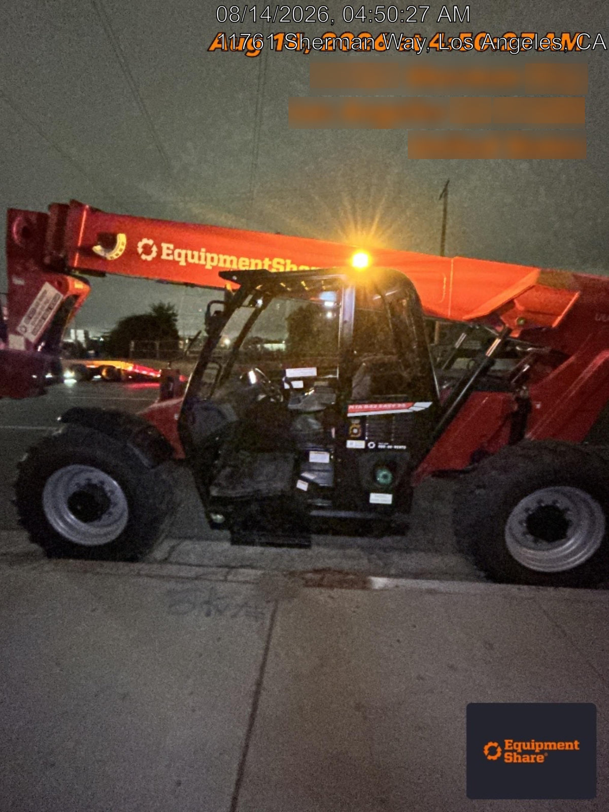 2025 MANITOU MTA842
