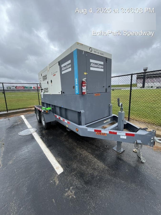 2022 ATLAS COPCO QAS200