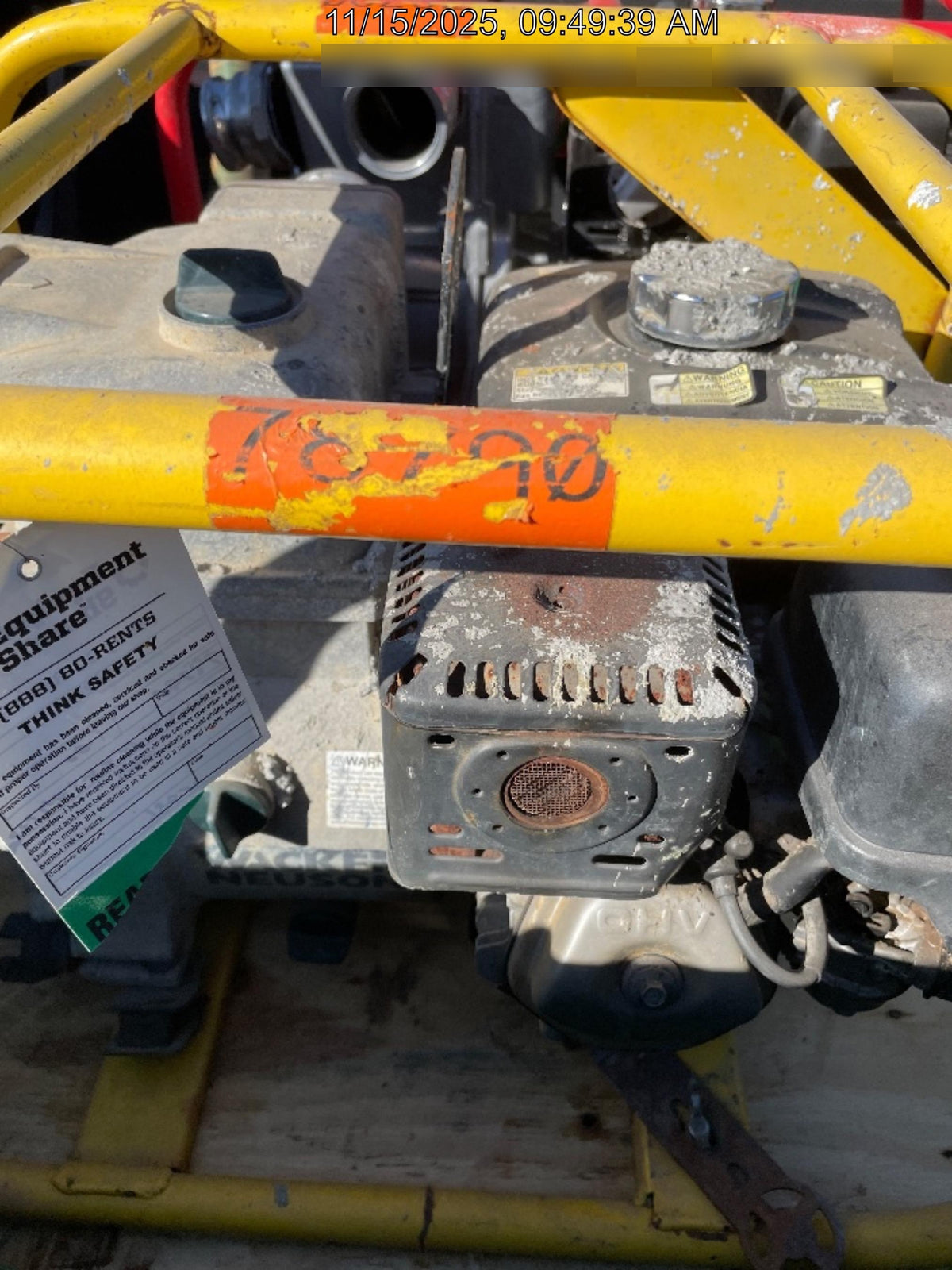 2020 WACKER NEUSON PT3A