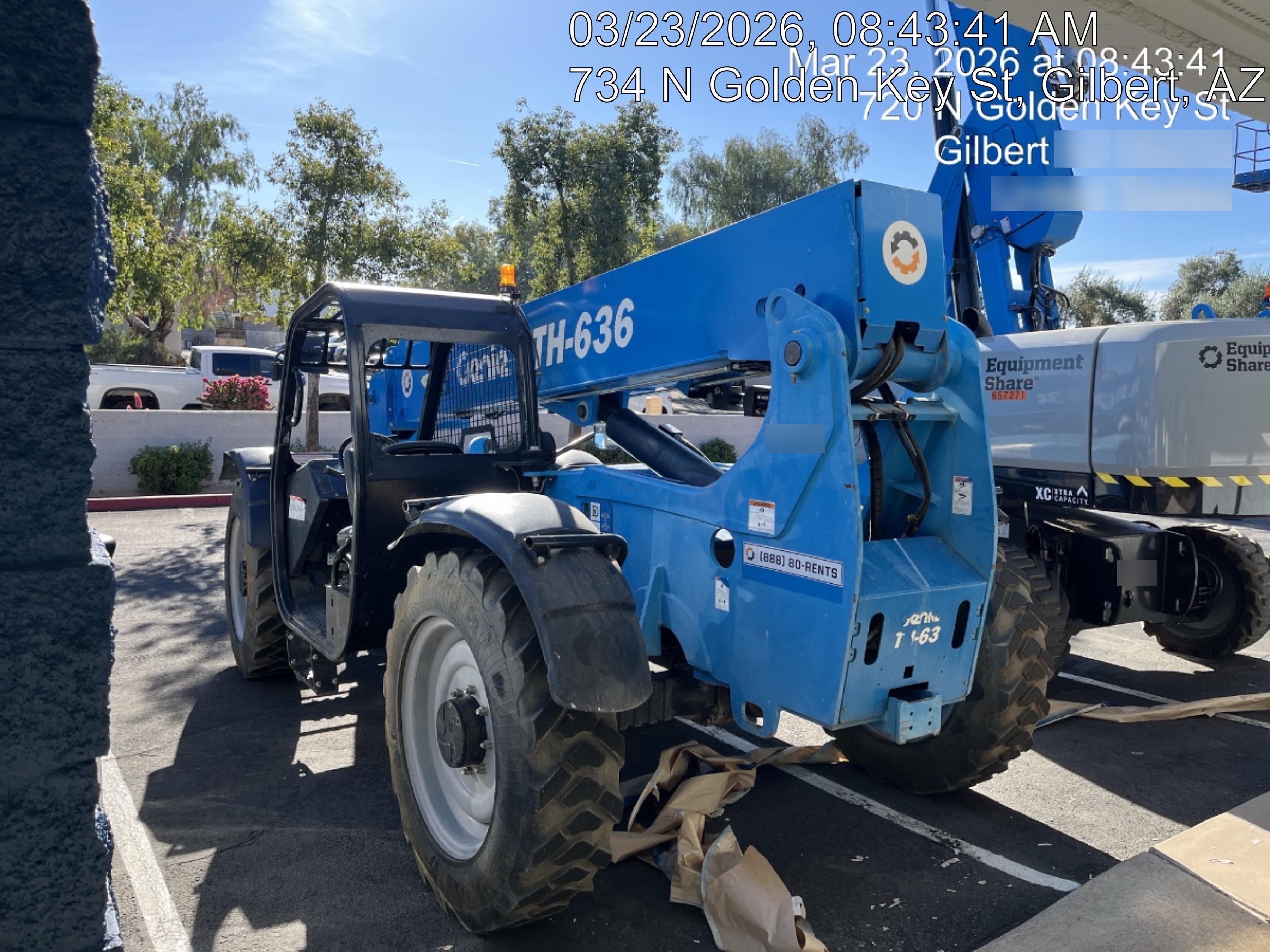 2016 GENIE GTH-636