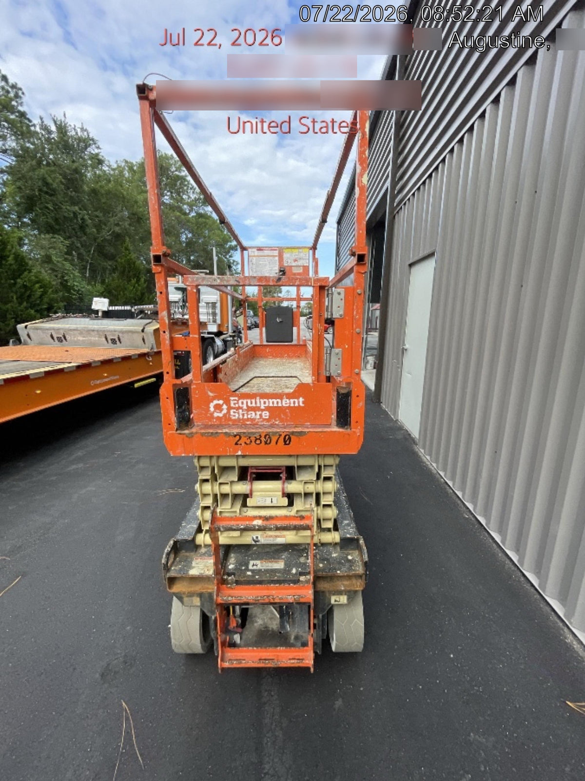 2022 JLG ES2632